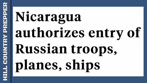 👀 Enemy troops on US southern border?