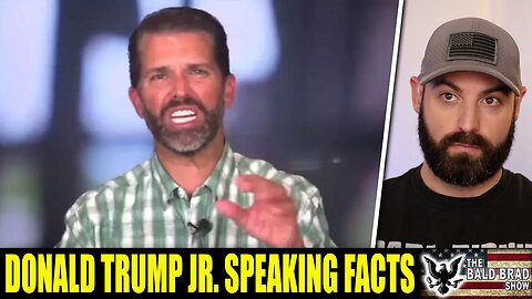 Donald Trump Jr REACTS to Donald Trump's Indictment With FIERY Rant