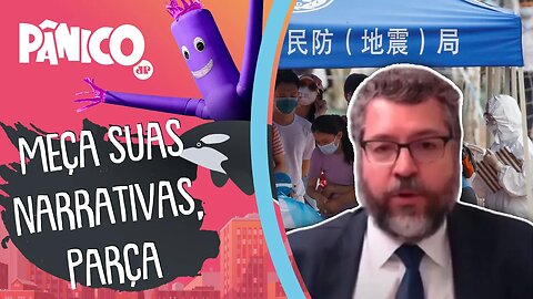 A CHINA QUASE DESTRUIU NOSSAS VIDAS CAUSANDO A PANDEMIA? Ernesto Araújo analisa