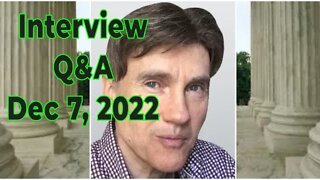 Jeff Nyquist Interview & QA December 7, 2022 • John Moore Show