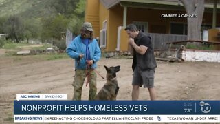 Veterans helping veterans with rescue dogs and respect