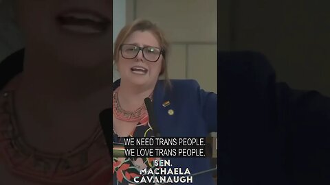 Nebraska Senator, We Need Trans People