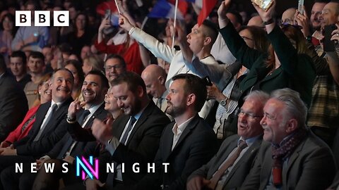 Why are rural communities turning to France’s far-right? | BBC Newsnight