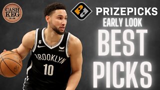 NBA PRIZEPICKS (10 - 2 RUN!) | PROP PICKS | FRIDAY | 10/21/2022 | NBA BETTING PICKS | SPORTS BETTING