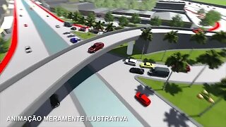 BRT Belém | Augusto Montenegro - Animação
