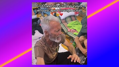 MAUI FIRE - LISTEN TO THIS LAHAINA SURVIVOR