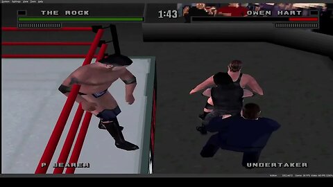 wwf attitude ps1: short match #12