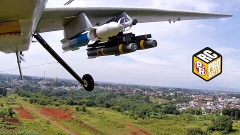 MQ-9 Reaper RC Camera View : First Flight in 2022