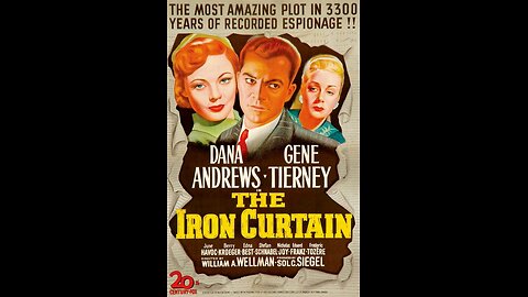 The Iron Curtain (1948) | Directed by William A. Wellman