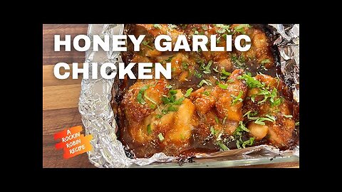 Sweet & Savory: Easy Honey Garlic Chicken