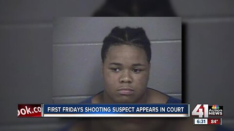 First Fridays shooting suspect appears in court