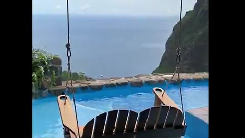 Breathtaking views in Saint Lucia 🇱🇨 ☀️