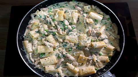 The Pasta I Keep Making And Never Get Tired Of / Creamy Chicken Pasta