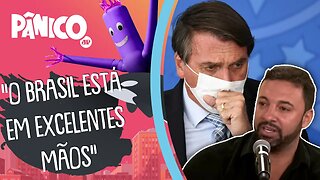 BOLSONARO É CULPADO PELA PANDEMIA OU O CONTRÁRIO? Daniel Freitas analisa