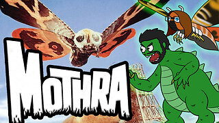 Mothra (1961) - Castzilla vs. The Pod Monster