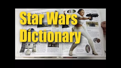 Star Wars: The Complete Visual Dictionary Book