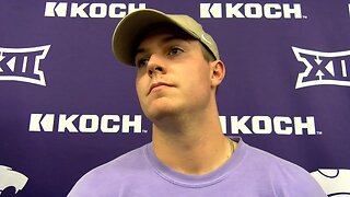 Kansas State Football | Will Howard Interview | September 12, 2023