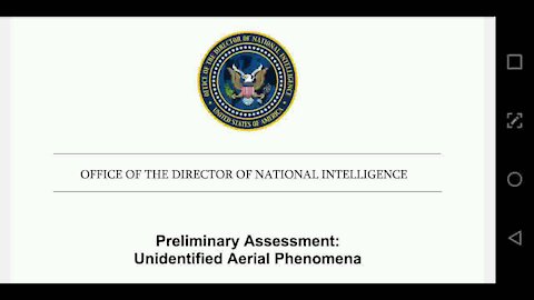 The USG UFO Non-Disclosure Report...