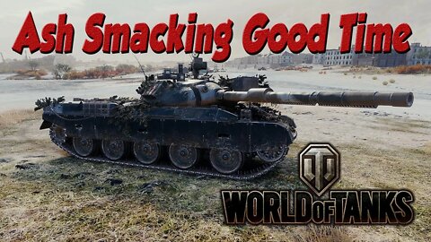 World of Tanks - Ash Smacking Good Time - STB-1