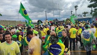 15/11/22 Brasília, manifestação o dia todo!