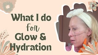 What do I use after a long lapse from DIY - Hydration, Glow & Plump Fine Lines