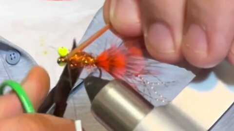 #8 Hook Pseudo Rio Getter #fishing #flyfishing #fish #flytying #bass #bassfishing #trout #pesca