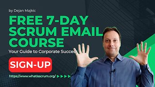 Free 7-day SCRUM email course