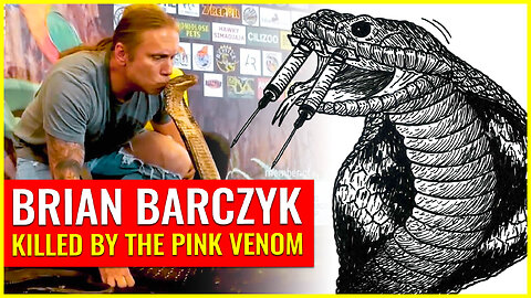 Brian Barczyk killed by the pink venom (COVID Vaccine)