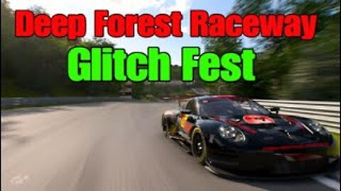 Gran Turismo 7 Glitch Fest: Navigating Deep Forest Raceway in GR.3 Cars