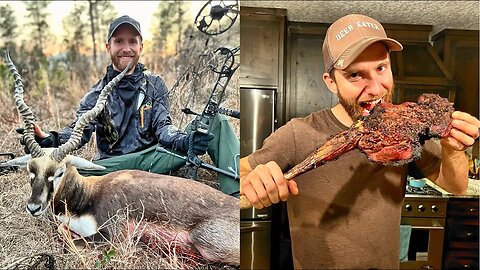 All Time Favorite Way To Cook Venison! Blackbuck Antelope Bow Hunt!