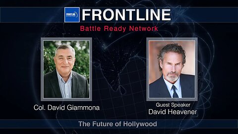 The Future of Hollywood Guest David Heavener | Frontline | Prophecy Investigators (Ep #26)