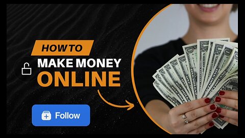 Ways to Earn money online