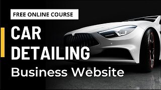 Insane Method to Try for Creating a Car Detailing Website