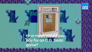 How much would you pay for an O.G. Zelda game?