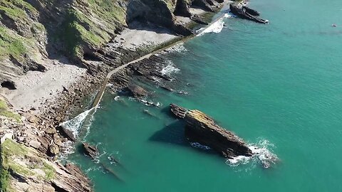 The breathtaking beauty of the Combe Martin