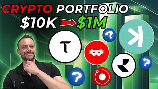 Best Crypto Portfolio Allocation To Make MILLIONS In 2024!