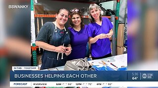 WE'RE OPEN: Pinellas County non-profit, Sarasota business team up to help each other
