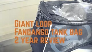 Giant Loop Fandango Tank Bag 2 Year Review