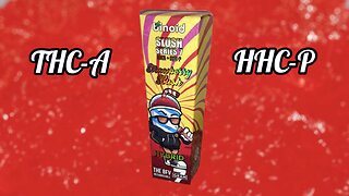 Binoid THCA Slush Series 7 “Strawberry Slush” Review