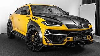 Lamborghini Urus is the first Sport Utility Vehicle in the world!🌎🇺🇸🌏🔝