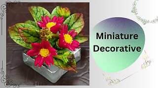 How To Make Decorative Flowers : Miniature Gerbera With Flower Clay | Designed Decorations
