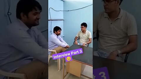 Job Interview part 3 😊🤣 #rudrakrishna #viral #shortsfeed #ytshorts @RudraKhatanaGurjjar #desi #yt