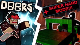 Shocking Outcomes of ROBLOX Super Hard Mode Doors!