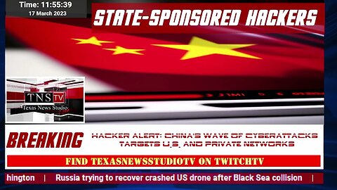 Hacker Alert: China's Wave of Cyberattacks Targets U.S. and Private Networks