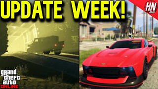 GTA Online Update Week! Bonus Bunker Sales & More!