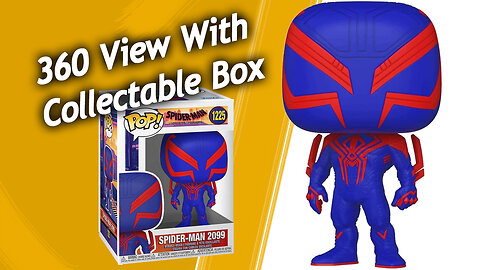 360 View of Spider Man 2099 Marvel #1225 Funko Pop, Product Links