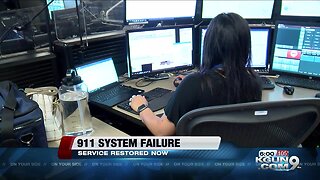 It’s up now but what made the 911 system fail?