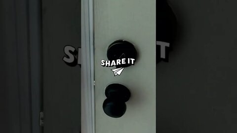It is SO easy to adjust self closing hinges on your garage door if you know how. #youtubeshorts