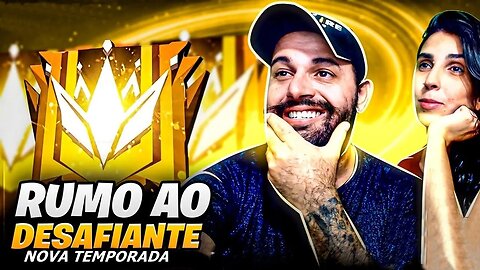 💪FREE FIRE AO VIVO💪NOVO CONJUNTO NERO💪DESAFIANTE V RUMO HÁ 14K DE PONTOS💪 #freefireaovivo