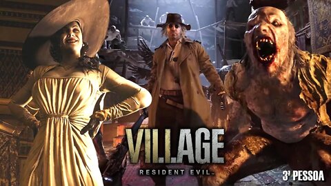 RESIDENT EVIL Village #2 - Inimigos Revelados | 3ª Pessoa | Dublado e Legendado em Português PT-BR